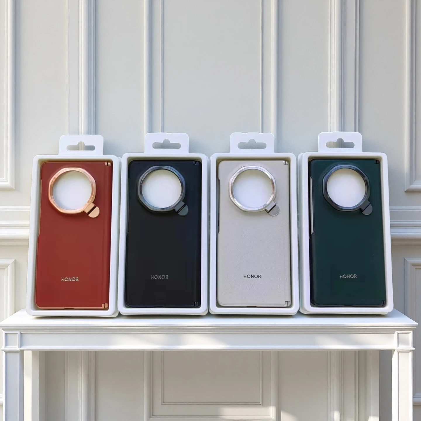 Luxury Business Bracket Cover For Honor Magic V3 5G FCP-N49 Leather Stand Case For MagicV3 Slim Shockproof Shell With Kickstand
Luxury Business Bracket Cover For Honor Magic V3 5G FCP-N49 Leather Stand Case For MagicV3 Slim Shockproof Shell With Kickstand