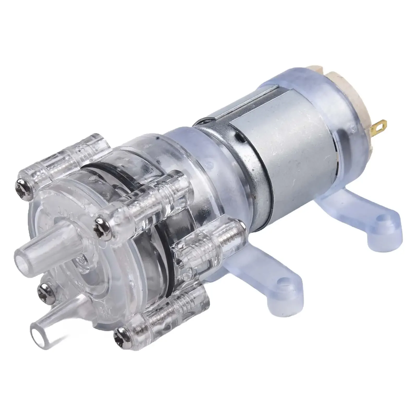 Spray Motor Diaphragm Pump 2L min High Flowing Rate Plastics Self Priming Transparent Drinking Water Equipment
Spray Motor Diaphragm Pump 2L min High Flowing Rate Plastics Self Priming Transparent Drinking Water Equipment