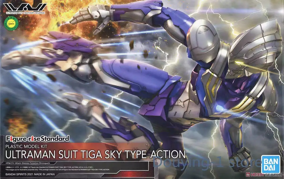 In Stock Bandai Ultraman Figure Rise Standard Tiga Sky Type Model Anime Action Collection Figures Model Toys
In Stock Bandai Ultraman Figure Rise Standard Tiga Sky Type Model Anime Action Collection Figures Model Toys