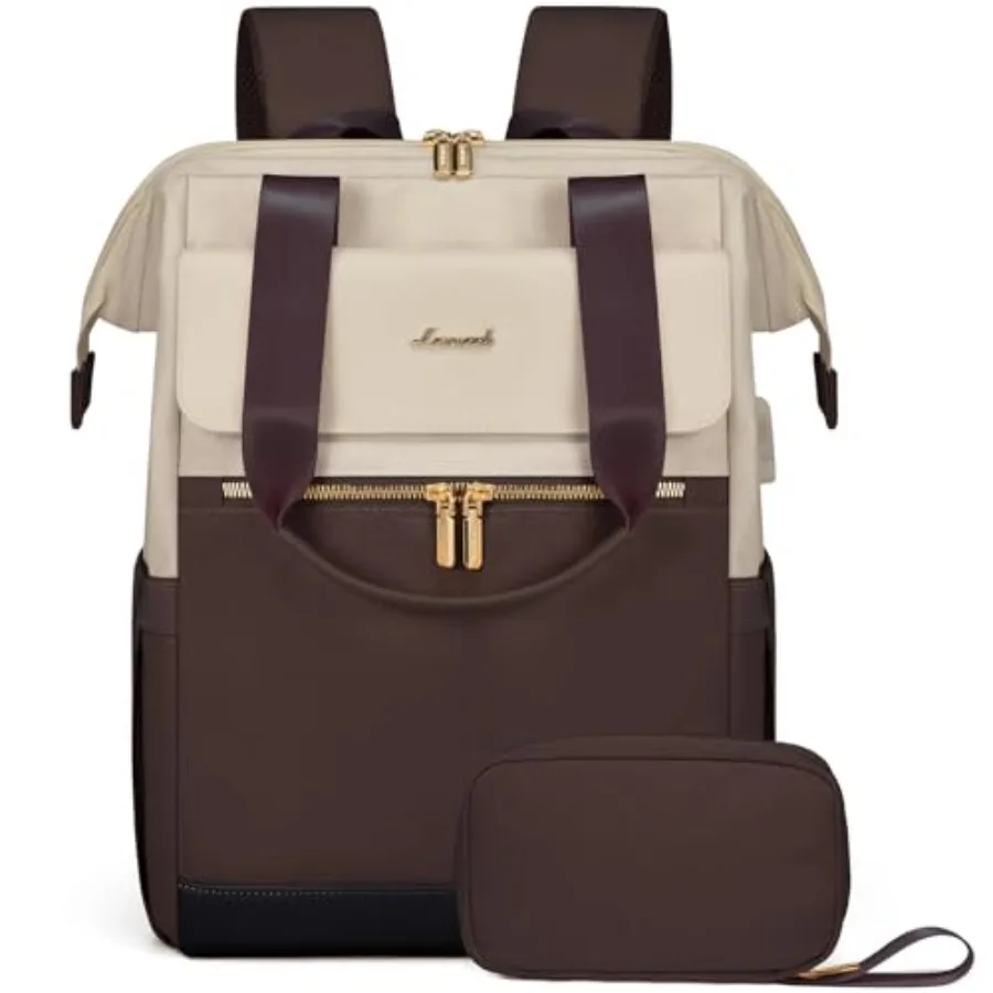 Laptop Backpack for Women 15.6 Inch Work Laptop Bag with USB Port Fashion Teacher Nurse Backpack Purse Waterproof Travel Comput
Laptop Backpack for Women 15.6 Inch Work Laptop Bag with USB Port Fashion Teacher Nurse Backpack Purse Waterproof Travel Comput