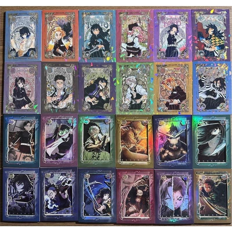 Anime Demon Slayer TZR NRP Cards Kochou Shinobu Tsuyuri Kanawo Collection Cards Christmas Birthday Gifts Children's Toys
Anime Demon Slayer TZR NRP Cards Kochou Shinobu Tsuyuri Kanawo Collection Cards Christmas Birthday Gifts Children's Toys