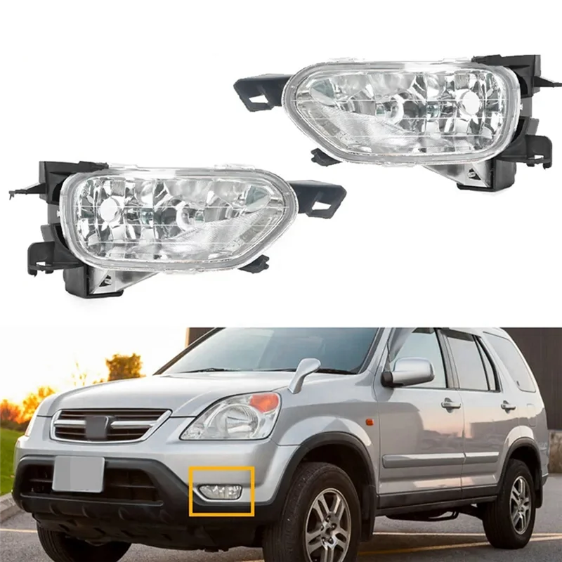33951-S9A-003 33901-S9A-003 Headlight Fog Lamp Housing Front Bumper Lampshade Car Parts For Honda CRV 2002 2003 2004 RD5 RD7
33951-S9A-003 33901-S9A-003 Headlight Fog Lamp Housing Front Bumper Lampshade Car Parts For Honda CRV 2002 2003 2004 RD5 RD7