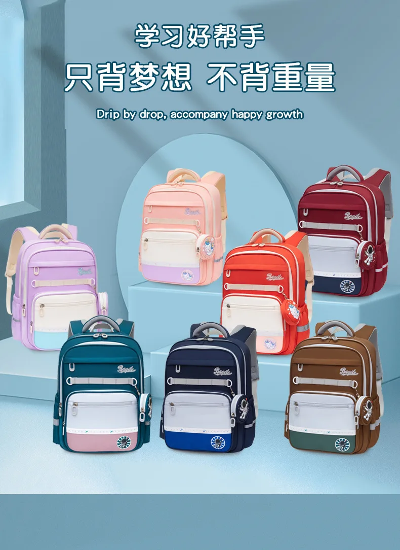 Teenager School Backpack for Boys Girls Backpack for Kids Children Elementary Middle School Students Bag for Ages 6-12
Teenager School Backpack for Boys Girls Backpack for Kids Children Elementary Middle School Students Bag for Ages 6-12