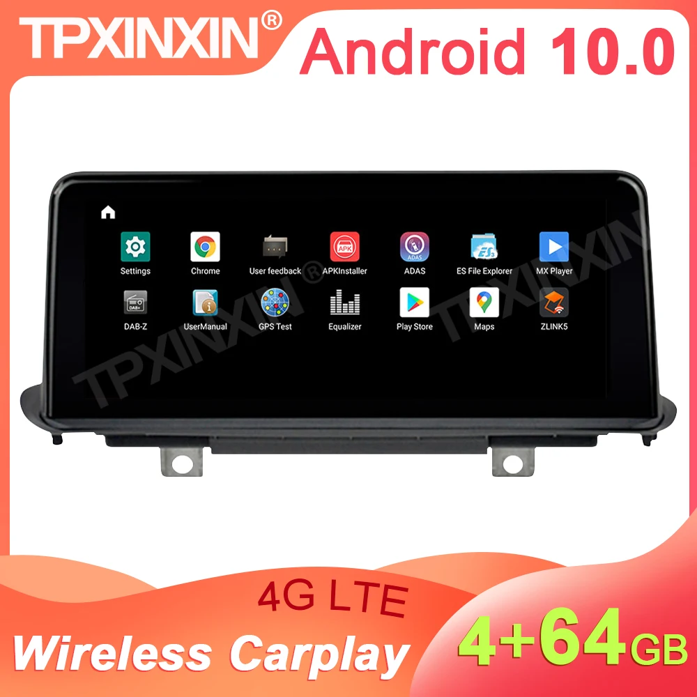 TPXINXIN Беспроводная автомобильная мультимедиа CarPlay Android13 для BMW X5-F15-X6-F16 2014-2017, головное устройство, сенсорный экран, задняя камера
TPXINXIN Беспроводная автомобильная мультимедиа CarPlay Android13 для BMW X5-F15-X6-F16 2014-2017, головное устройство, сенсорный экран, задняя камера
