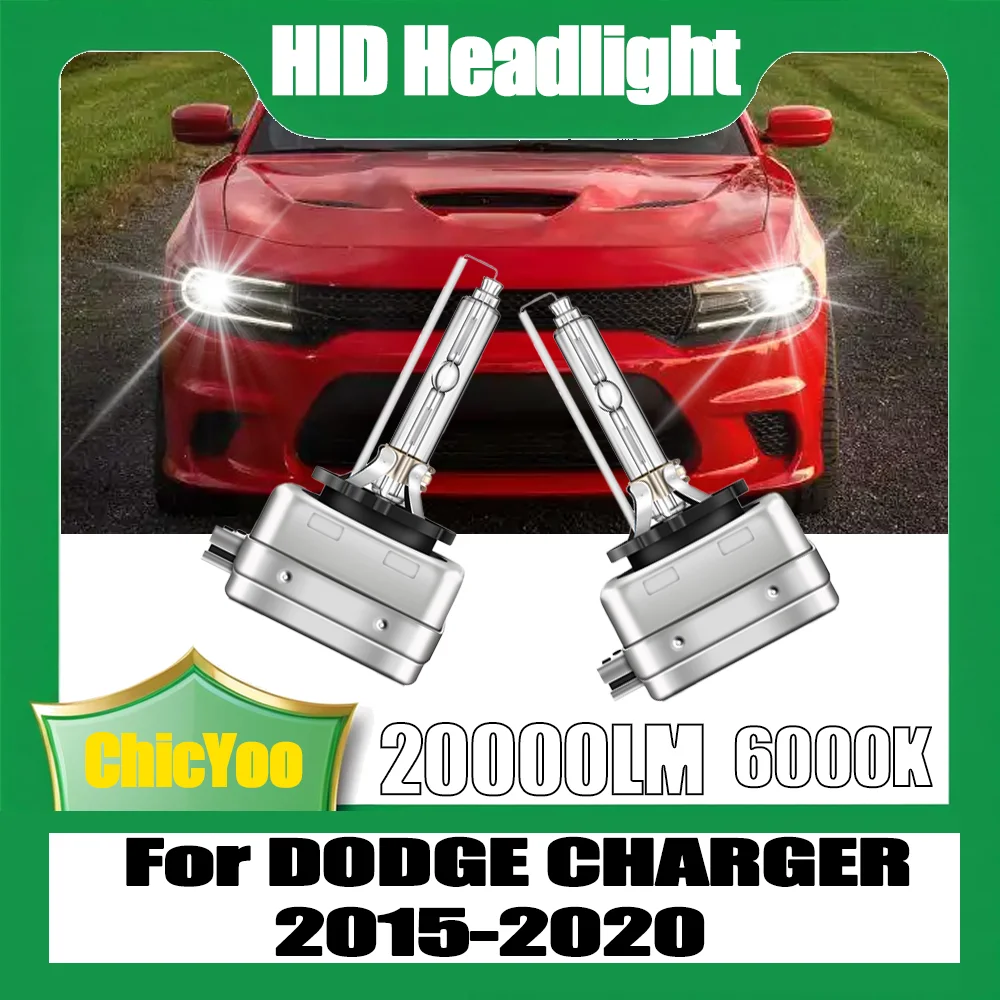 2 шт. 20000 лм, высокомощные ксеноновые лампы D3S 6000K белого света, автомобильные фары, ксеноновые лампы, светодиодные противотуманные фары для DODGE CHARGER 2015-2020
2 шт. 20000 лм, высокомощные ксеноновые лампы D3S 6000K белого света, автомобильные фары, ксеноновые лампы, светодиодные противотуманные фары для DODGE CHARGER 2015-2020