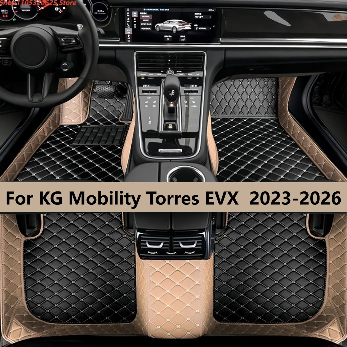 Custom Car Floor Mats For KG Mobility Torres EVX 2023 2024 2025 2026 Auto Foot Pads Vehicle Carpet Leather Full Set Matts
Custom Car Floor Mats For KG Mobility Torres EVX 2023 2024 2025 2026 Auto Foot Pads Vehicle Carpet Leather Full Set Matts