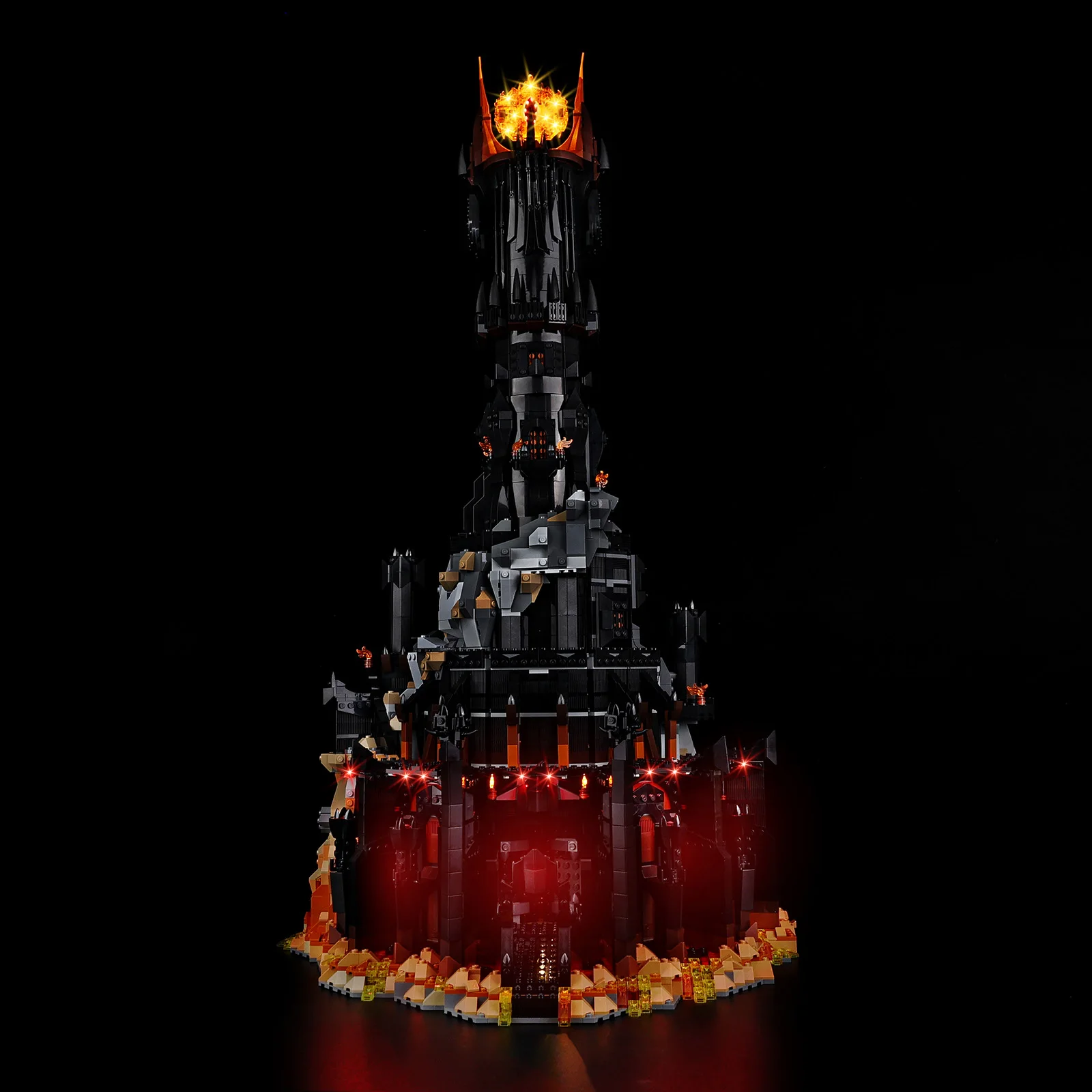 Комплект светодиодных фонарей Kyglaring подходит для Lego 10333. Властелин колец: Барнад-dûr Building Block Decorative Lamp No Lego Building. 
Комплект светодиодных фонарей Kyglaring подходит для Lego 10333. Властелин колец: Барнад-dûr Building Block Decorative Lamp No Lego Building.