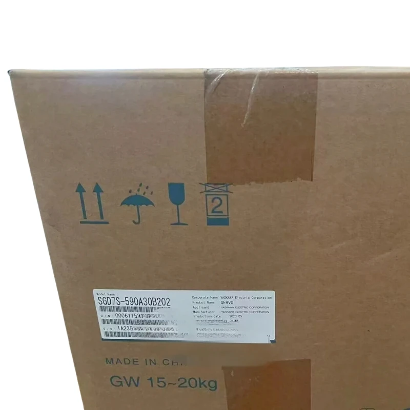 Новый сервопривод SGD7S-590A30B202 Yaskawa на складе, быстрая доставка
Новый сервопривод SGD7S-590A30B202 Yaskawa на складе, быстрая доставка