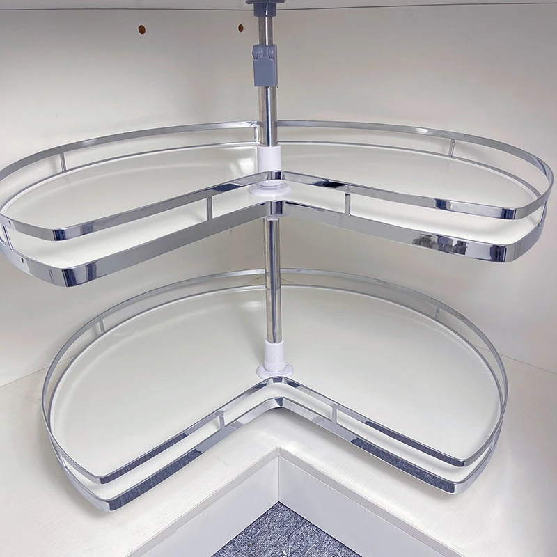 Cabinet corner turntable basket 270 degrees 360 degrees turntable basket cabinet corner basket seasoning basket rack
Cabinet corner turntable basket 270 degrees 360 degrees turntable basket cabinet corner basket seasoning basket rack