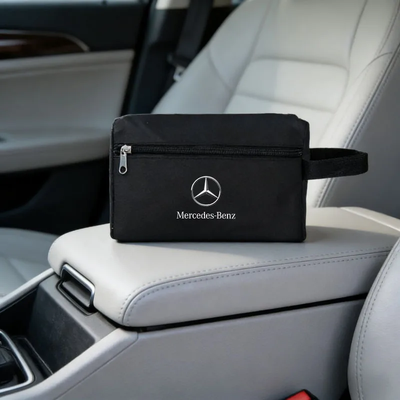 Car Portable USB Data Line Charger Plug Car keys driver's license Storage Bag For Mercedes Benz A B C E S Class CLA CLS SLK GLA
Car Portable USB Data Line Charger Plug Car keys driver's license Storage Bag For Mercedes Benz A B C E S Class CLA CLS SLK GLA