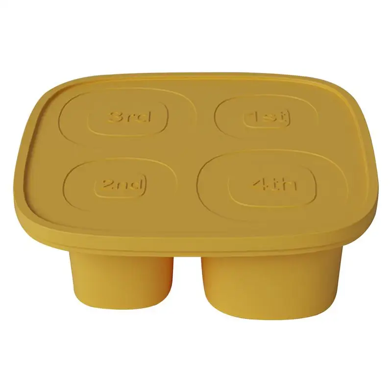 Cylinder Ice Mold Ice Maker 4-Cavity Hollow Silicone Mould For Whiskey Cocktails Tea Coffee Drinks Making Container For Cup
Cylinder Ice Mold Ice Maker 4-Cavity Hollow Silicone Mould For Whiskey Cocktails Tea Coffee Drinks Making Container For Cup