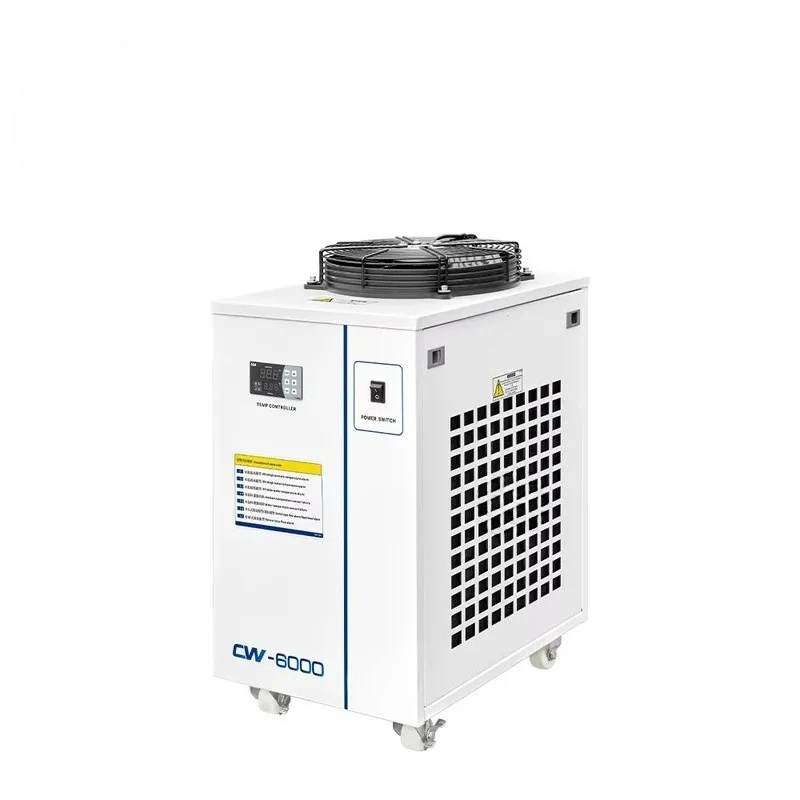 2026Cloudray S&A Industrial Chiller CW-6000 for Machine Water Cooling System 70L/min Flow R-410a Refrigerant 50/60Hz
2026Cloudray S&A Industrial Chiller CW-6000 for Machine Water Cooling System 70L/min Flow R-410a Refrigerant 50/60Hz