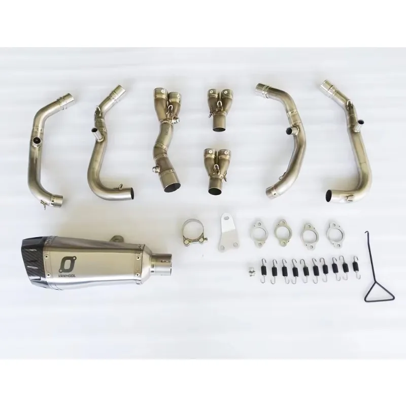 FFBBMotorcycle ZX4RR Exhaust Escape 2023 for Ninja ZX-4RR Exhaust Muffler Pipe Steel Titanium
FFBBMotorcycle ZX4RR Exhaust Escape 2023 for Ninja ZX-4RR Exhaust Muffler Pipe Steel Titanium