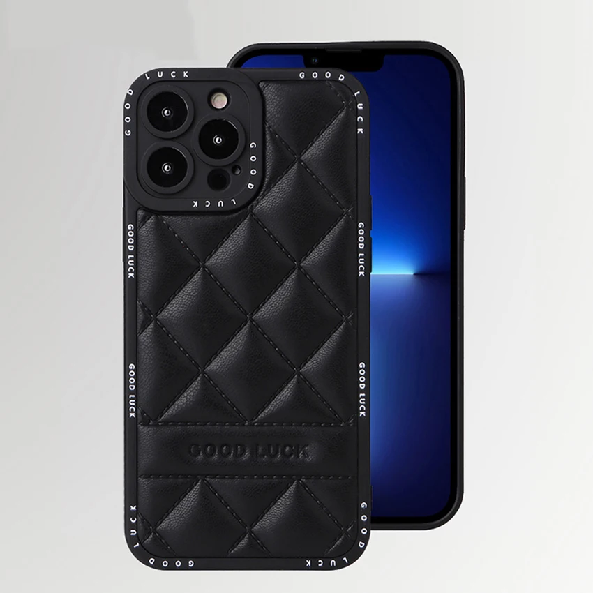 Diamond Plaid Phone Case For Iphone 15 14 13 12 11 Pro Max Plus 15Pro 14Pro 13Pro Leather Phone Case Hard Cover Simple Shell 
Diamond Plaid Phone Case For Iphone 15 14 13 12 11 Pro Max Plus 15Pro 14Pro 13Pro Leather Phone Case Hard Cover Simple Shell