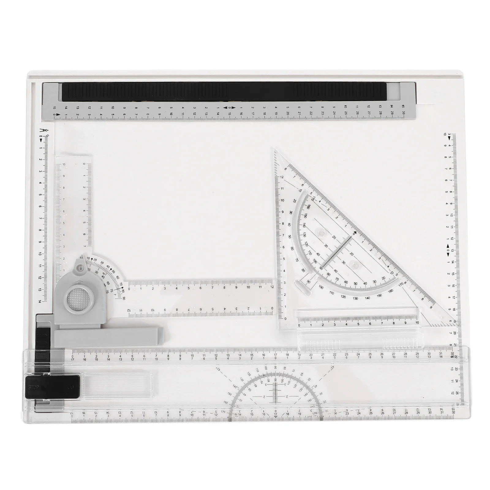 1 Set A4 Portable Drawing Board For Architects Multifunctional Sketching Tool With Rulers Technical Art Drafting Architecture
1 Set A4 Portable Drawing Board For Architects Multifunctional Sketching Tool With Rulers Technical Art Drafting Architecture