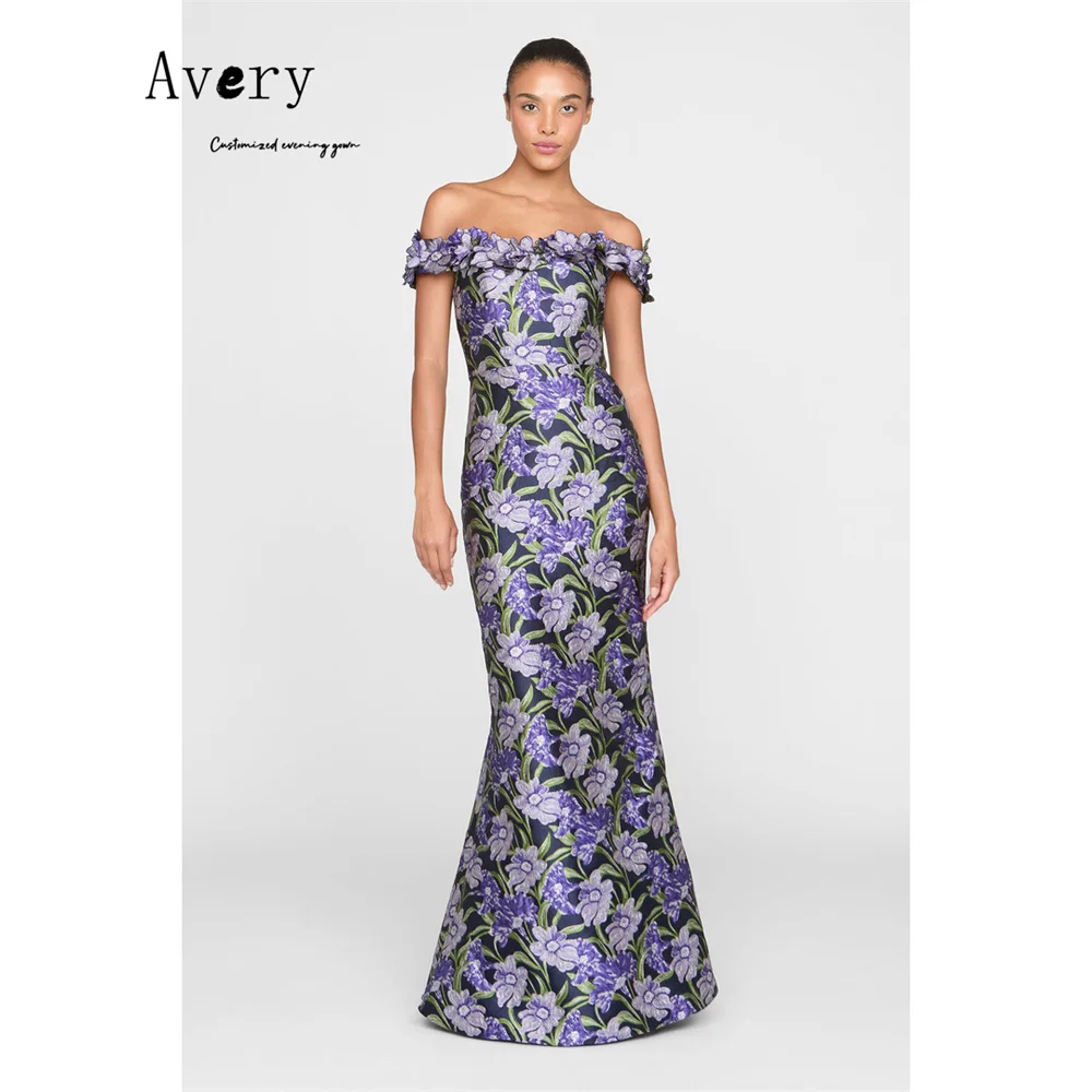 Avery Custom Fishtail Off-shoulder Floor-length Lace Evening Gown Luxury Woman Elegant Evening Dress Party Dresses Luxury 2026
Avery Custom Fishtail Off-shoulder Floor-length Lace Evening Gown Luxury Woman Elegant Evening Dress Party Dresses Luxury 2026