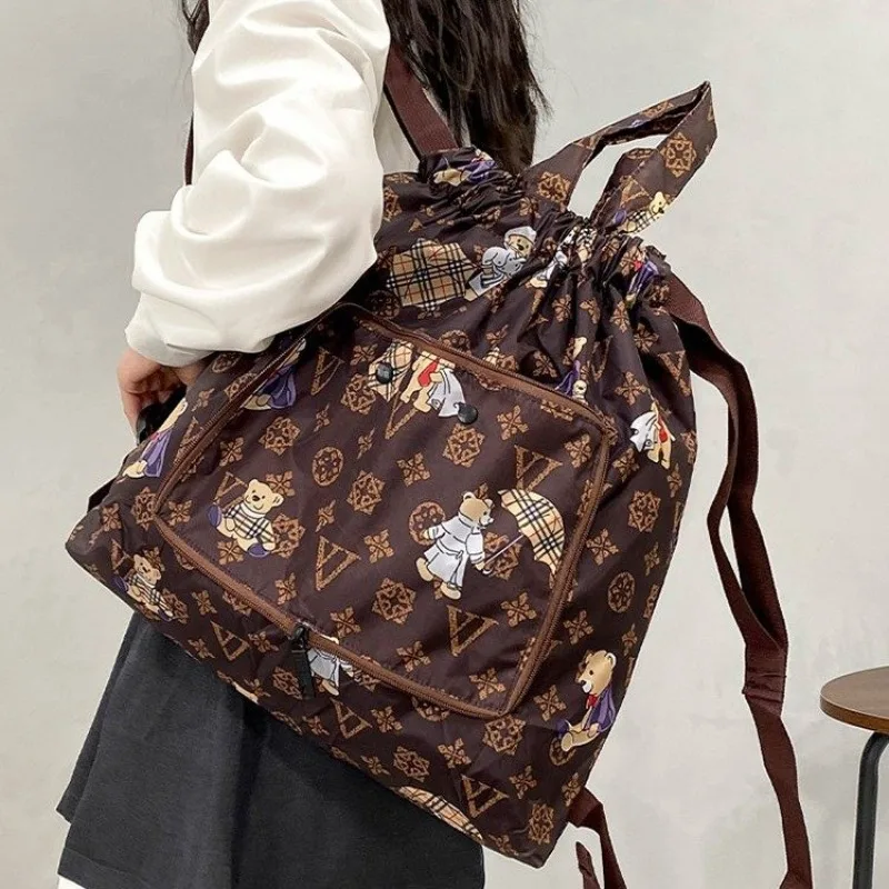 New Universal Women's Bags, Casual Single-shoulder and Double-shoulder Folding Bags, Oxford Fabric Commuter Bags and Travel Bags
New Universal Women's Bags, Casual Single-shoulder and Double-shoulder Folding Bags, Oxford Fabric Commuter Bags and Travel Bags