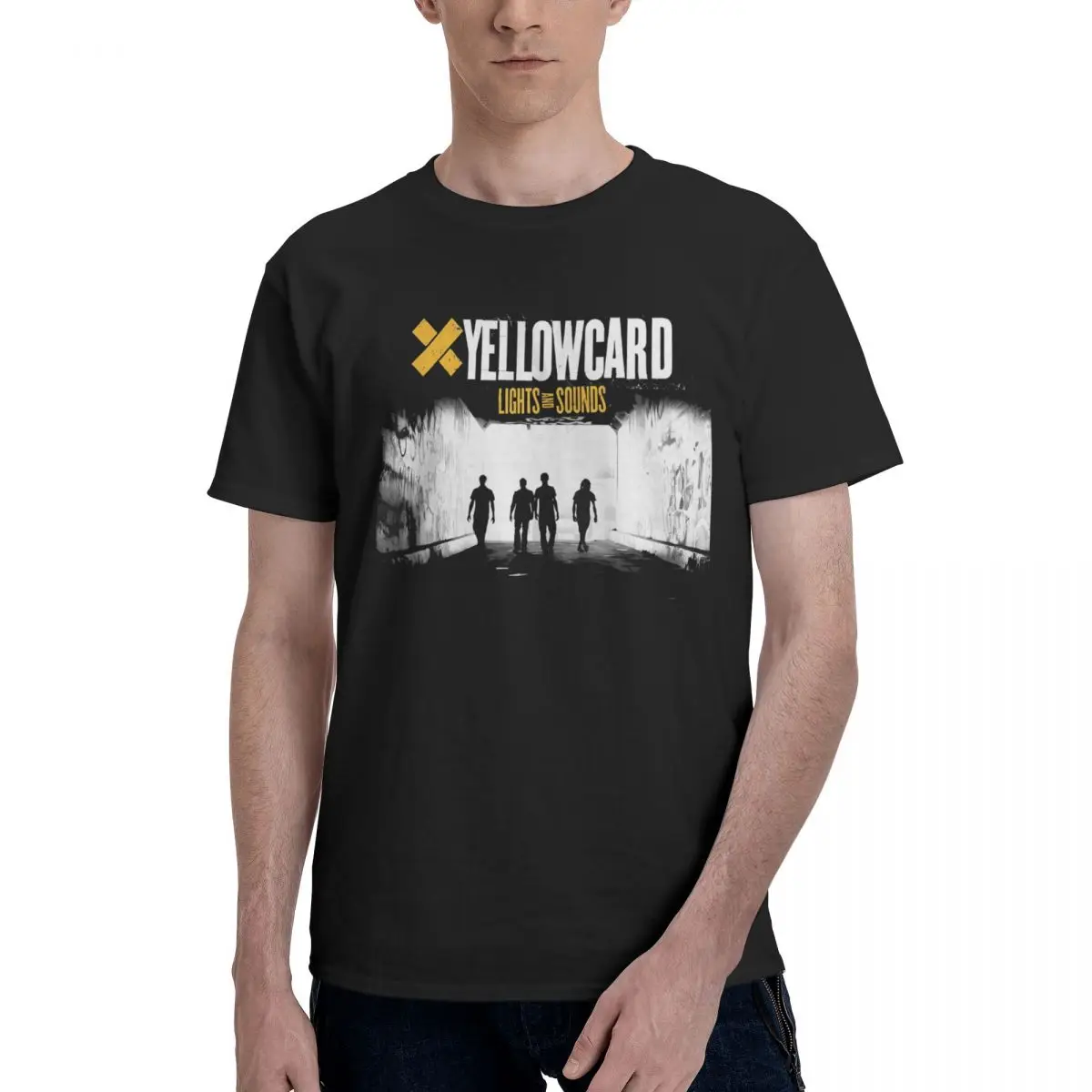 Yellowcard, фанатские огни, 100% хлопок, повседневная дышащая удобная мужская футболка, забавная мужская футболка, мужские подарки
Yellowcard, фанатские огни, 100% хлопок, повседневная дышащая удобная мужская футболка, забавная мужская футболка, мужские подарки