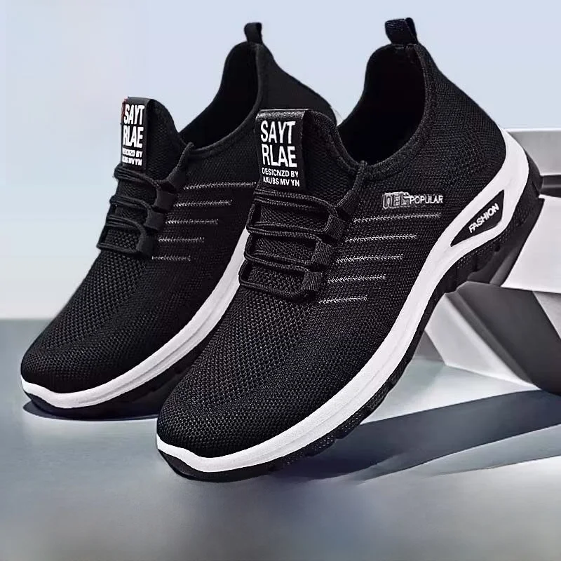 Beijing Men's Breathable Mesh Slip-On Sports Shoes Comfortable Soft Bottom Anti-Slip Casual Running Shoes for Middle-Aged And...
Beijing Men's Breathable Mesh Slip-On Sports Shoes Comfortable Soft Bottom Anti-Slip Casual Running Shoes for Middle-Aged And...