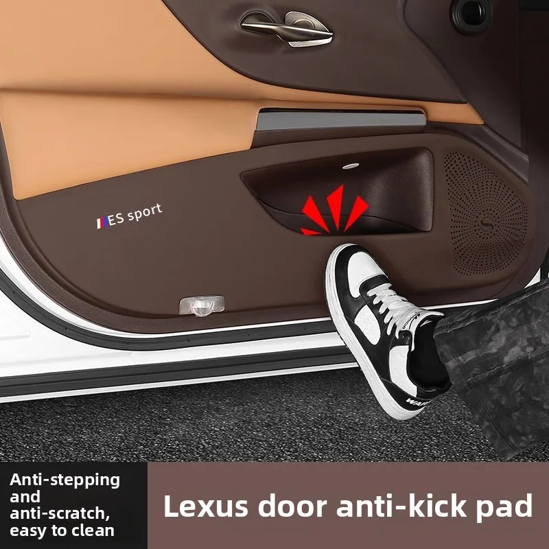 Подходит для Lexus Es200/Nx/Rx300, модифицированная внутренняя дверная противоударная накладка, дверная панель, декоративная защитная наклейка, наклейка
Подходит для Lexus Es200/Nx/Rx300, модифицированная внутренняя дверная противоударная накладка, дверная панель, декоративная защитная наклейка, наклейка