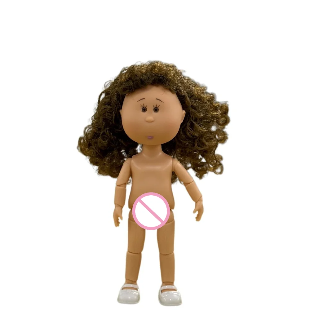 Upgraded 16cm Mini Potato Doll 3D Simulation Eye Movement Multi Joint Hinge Toy
Upgraded 16cm Mini Potato Doll 3D Simulation Eye Movement Multi Joint Hinge Toy