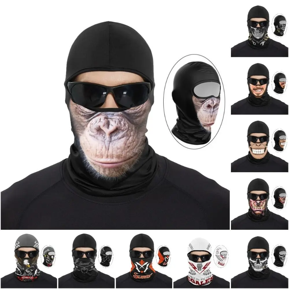 Funny Ape Mouth Skull Motorcycle Balaclava Breathable Lightweight Cycling Full Face Mask Windproof Portable Riding Headwear
Funny Ape Mouth Skull Motorcycle Balaclava Breathable Lightweight Cycling Full Face Mask Windproof Portable Riding Headwear