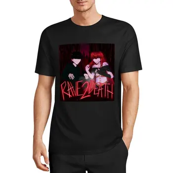 Kets4eki & Asteria - Rave2Death T-Shirt blanks new edition Men's cotton t-shirt