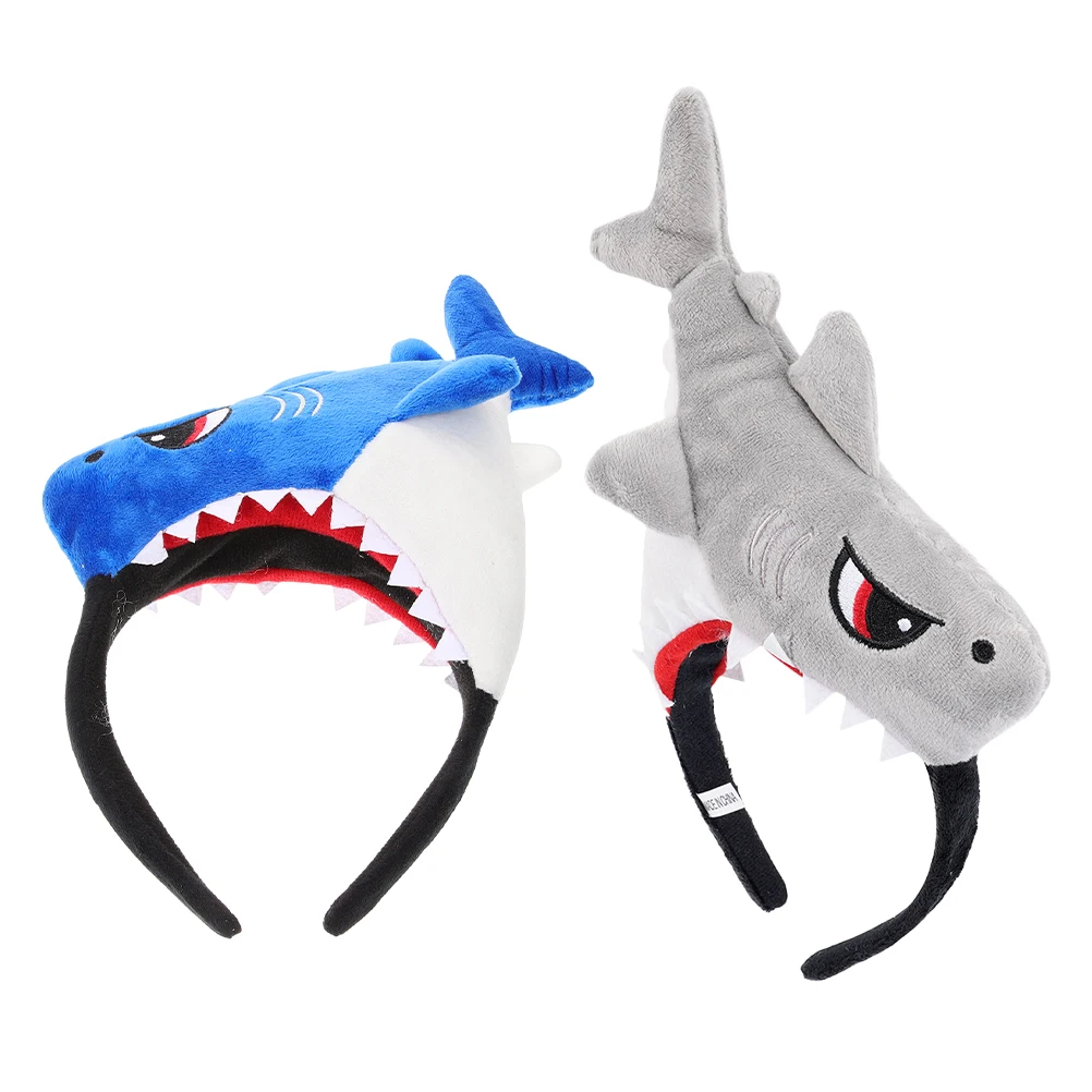 2Pcs Cartoon Headband Shark Crocodile Dinosaur Accessories for Kids Party Birthday Costume Events Sea Animal
2Pcs Cartoon Headband Shark Crocodile Dinosaur Accessories for Kids Party Birthday Costume Events Sea Animal