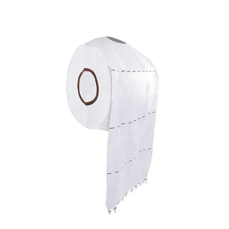 Halloween Couple Parody Toilet Paper Costume New Funny Prank Twisted Tissue Paper Outfit for Women Ethnic Stage Costume
Halloween Couple Parody Toilet Paper Costume New Funny Prank Twisted Tissue Paper Outfit for Women Ethnic Stage Costume