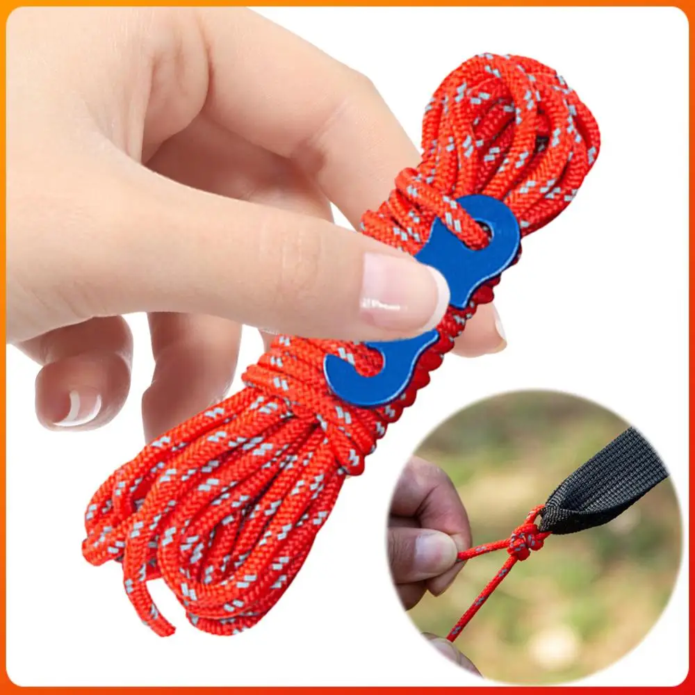8PCS 3mm Outdoor Tent Guy Ropes Camping Accessories 13ft Tent Fixed Cord Line for Camping Hiking Canopy Shelter Outdoor Activity
8PCS 3mm Outdoor Tent Guy Ropes Camping Accessories 13ft Tent Fixed Cord Line for Camping Hiking Canopy Shelter Outdoor Activity