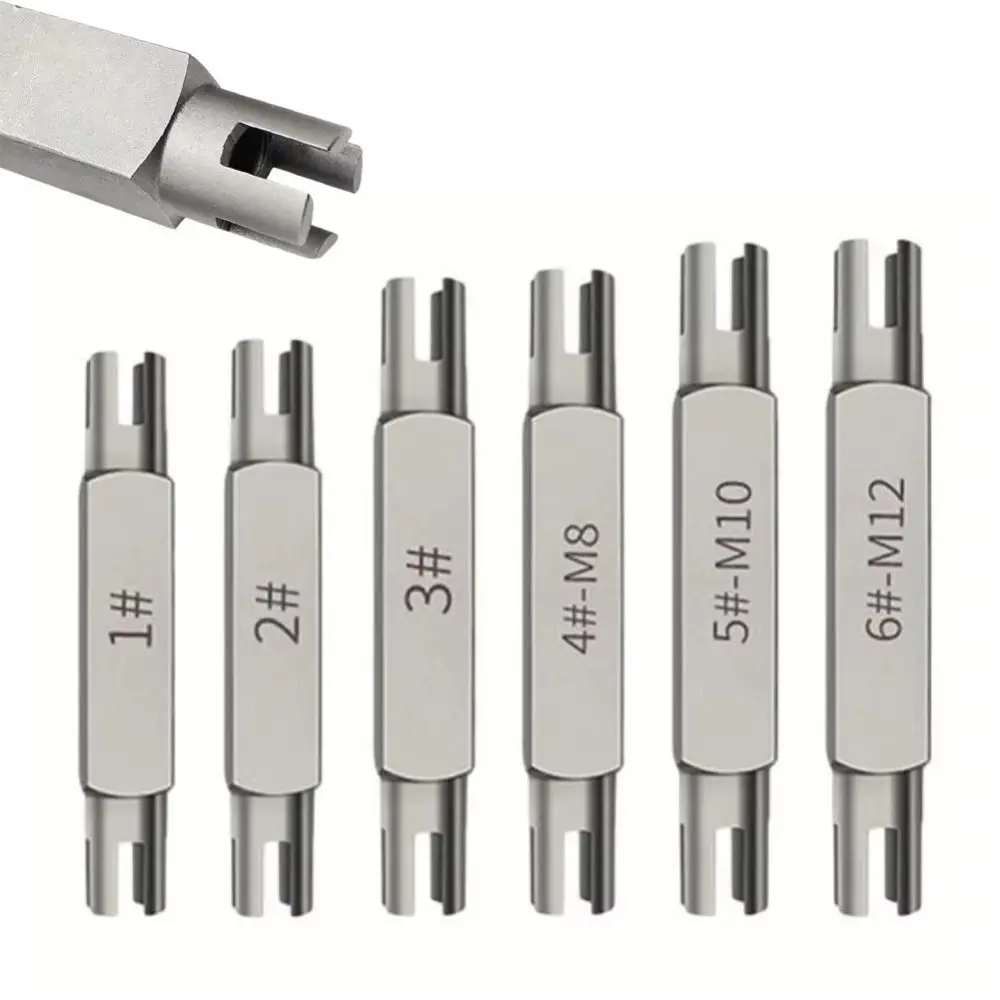 M4/5/6/8/10/12 Double Head Screw Remove Tools Multifunctional Hex Damaged Screw Tap Extractor Repair Easy Removal
M4/5/6/8/10/12 Double Head Screw Remove Tools Multifunctional Hex Damaged Screw Tap Extractor Repair Easy Removal