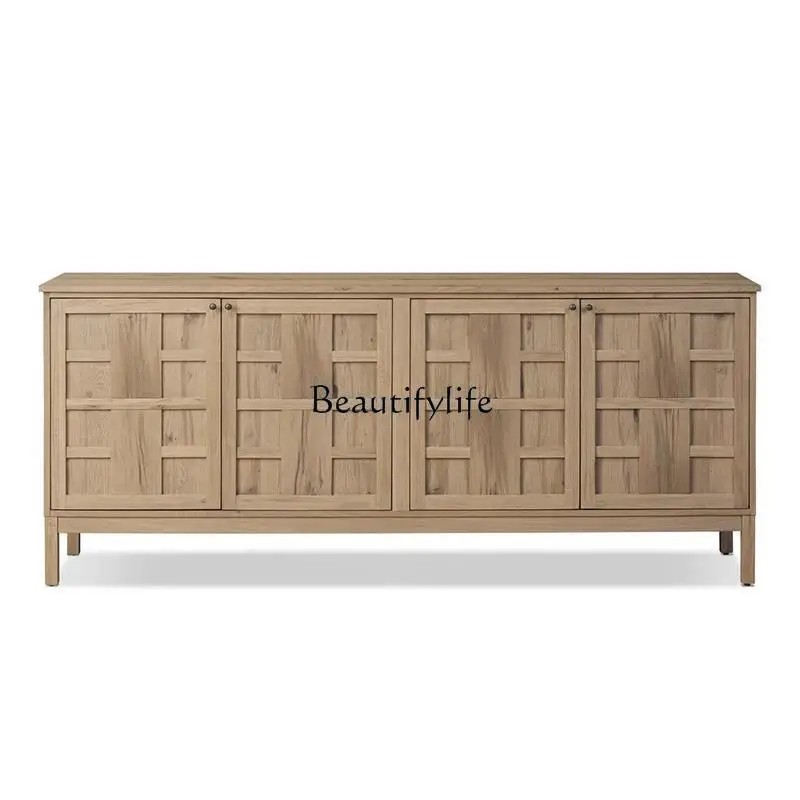 American solid wood antique door cabinet retro homestay storage decorative shoe cabinet
American solid wood antique door cabinet retro homestay storage decorative shoe cabinet