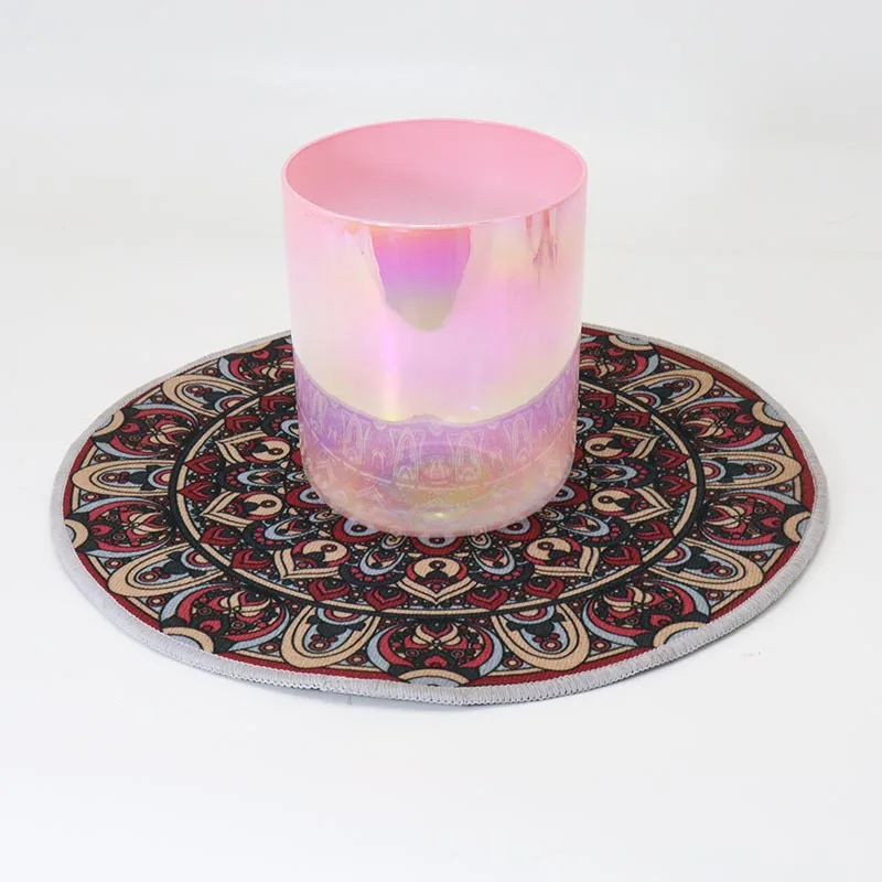 Pink Gradient Quartz Crystal Singing Bowl for Sound Meditation Singing Bowl Meditation Instrument Music Bowl
Pink Gradient Quartz Crystal Singing Bowl for Sound Meditation Singing Bowl Meditation Instrument Music Bowl