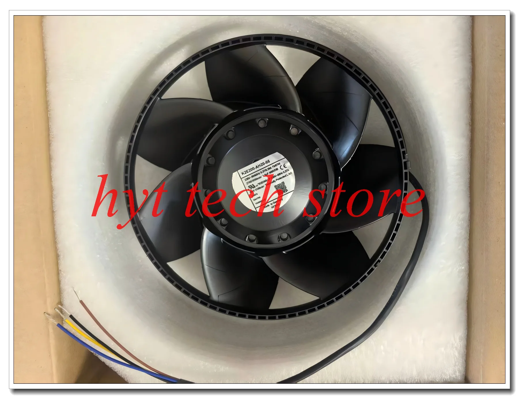 K2D200-AB18-06 K2D200-AB18-08 230V original cooling FAN. 100% tested before shipment
K2D200-AB18-06 K2D200-AB18-08 230V original cooling FAN. 100% tested before shipment