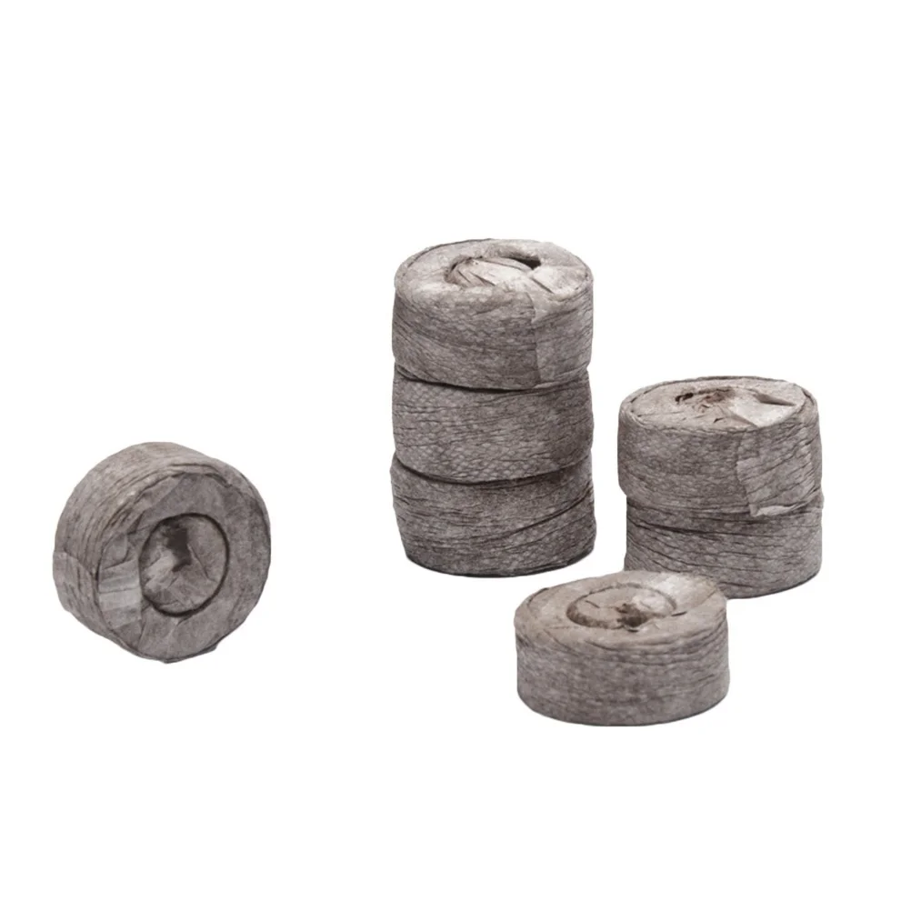 50 Pcs Seedling Block Compressed Peat Starter Plant Pellets for Nursery Home Gardening Easy Transplant Professional
50 Pcs Seedling Block Compressed Peat Starter Plant Pellets for Nursery Home Gardening Easy Transplant Professional