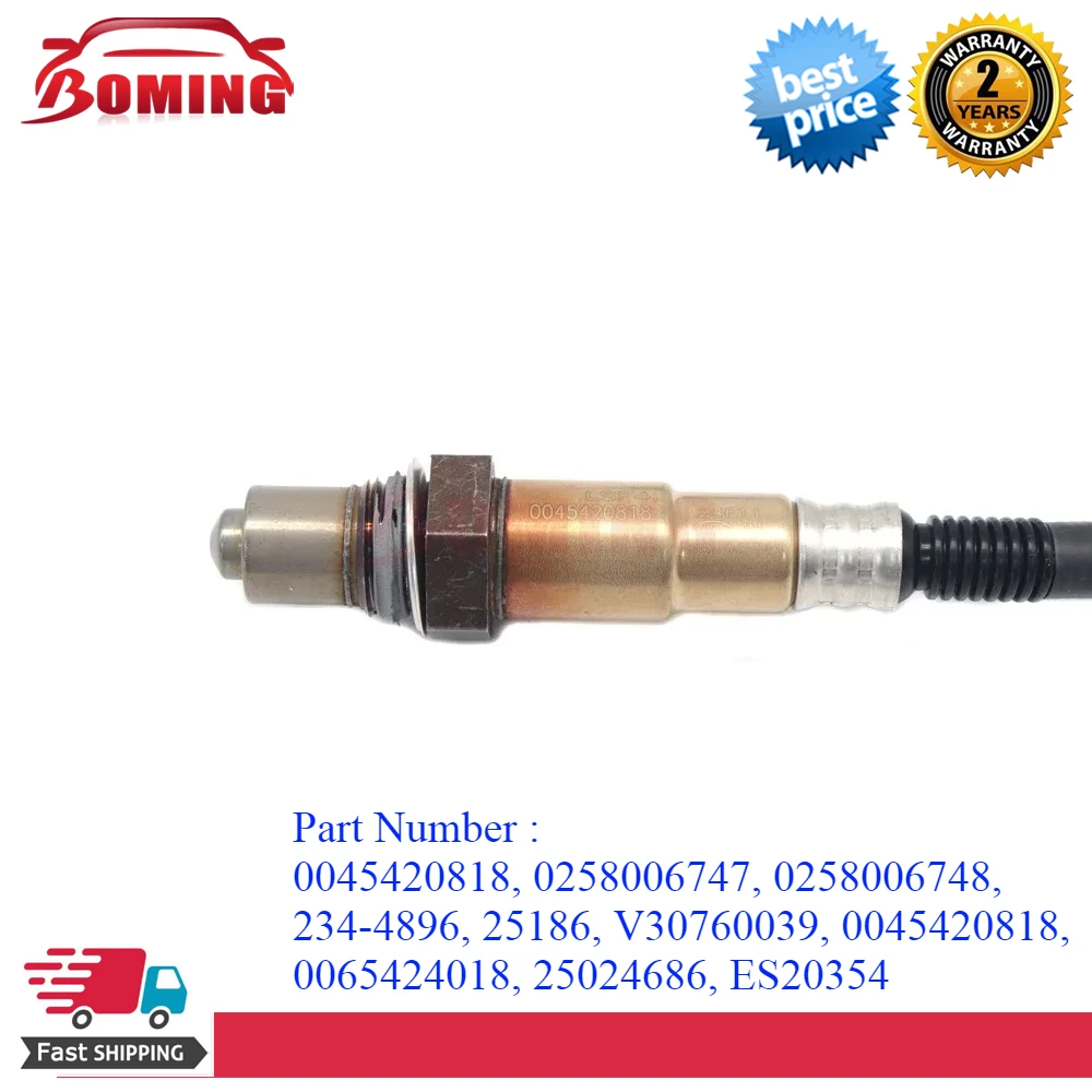 0045420818 Автомобильный датчик соотношения воздуха и топлива Лямбда O2 для Mercedes-Benz C230 C280 C300 C350 C63 AMG CLK350 0258006747
0045420818 Автомобильный датчик соотношения воздуха и топлива Лямбда O2 для Mercedes-Benz C230 C280 C300 C350 C63 AMG CLK350 0258006747