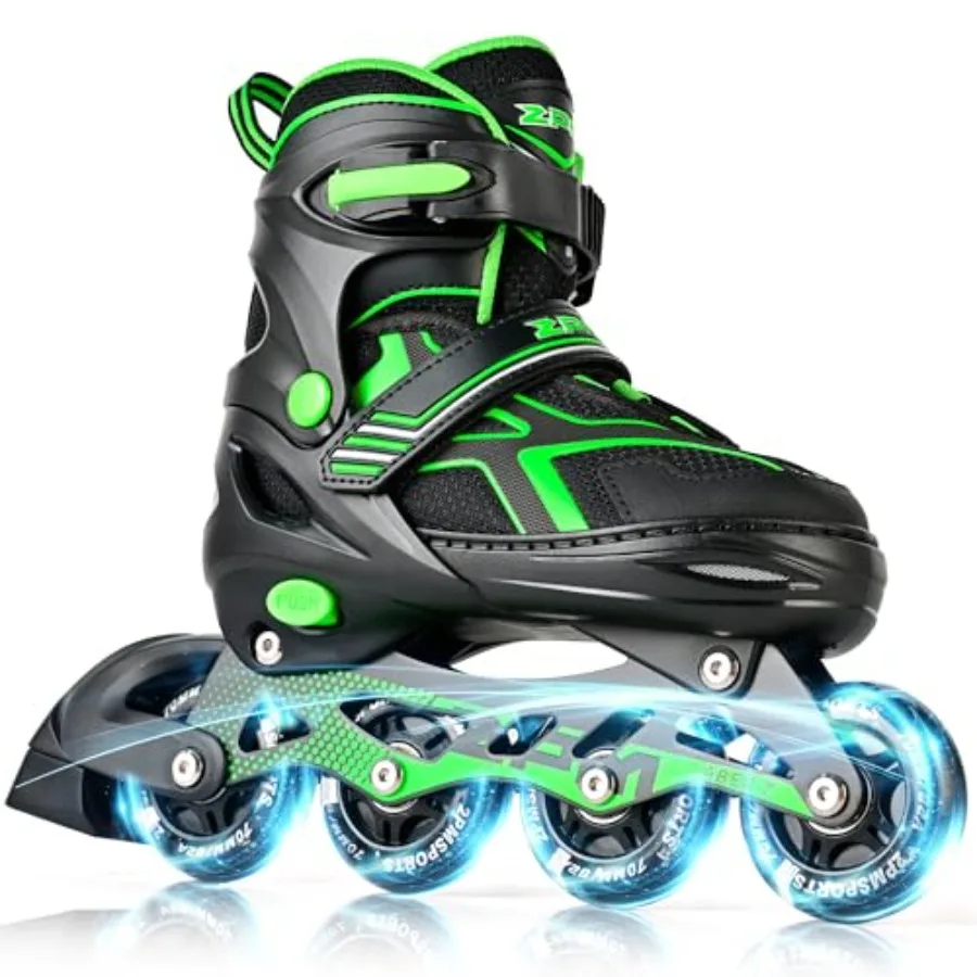 Torinx Inline Skates for Boys Girls Ages 5-8 8-12 4-6 6-12 with Light Up Wheels, Adjustable Roller Skates Blades for Adults Men
Torinx Inline Skates for Boys Girls Ages 5-8 8-12 4-6 6-12 with Light Up Wheels, Adjustable Roller Skates Blades for Adults Men