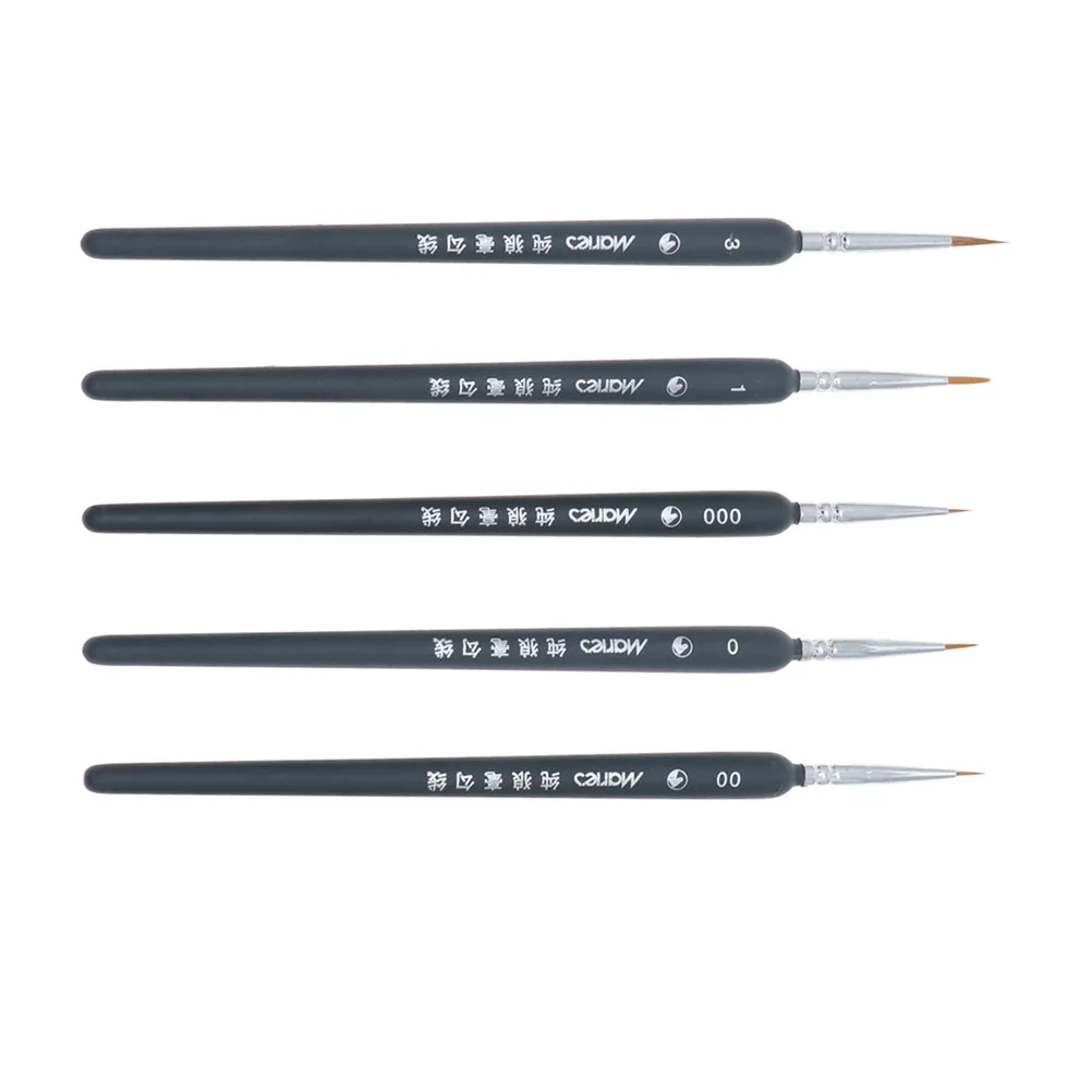 10 Pcs Oil Painting Brushes Watercolor Craft Artist Miniature Detail Acrylics Watercolors Gouaches Oil Paintings 
10 Pcs Oil Painting Brushes Watercolor Craft Artist Miniature Detail Acrylics Watercolors Gouaches Oil Paintings