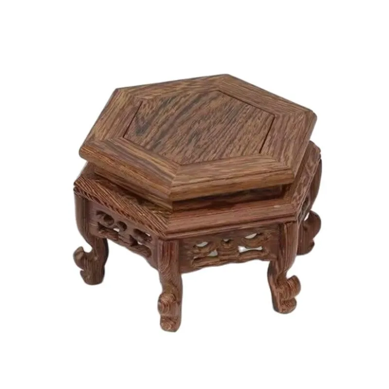 Natural Solid Wood Pedestal Crafts Wooden Coffee Tea Display Stand Vase Flowerpot Bonsai Decorative Shelves Altar Buddha Table
Natural Solid Wood Pedestal Crafts Wooden Coffee Tea Display Stand Vase Flowerpot Bonsai Decorative Shelves Altar Buddha Table