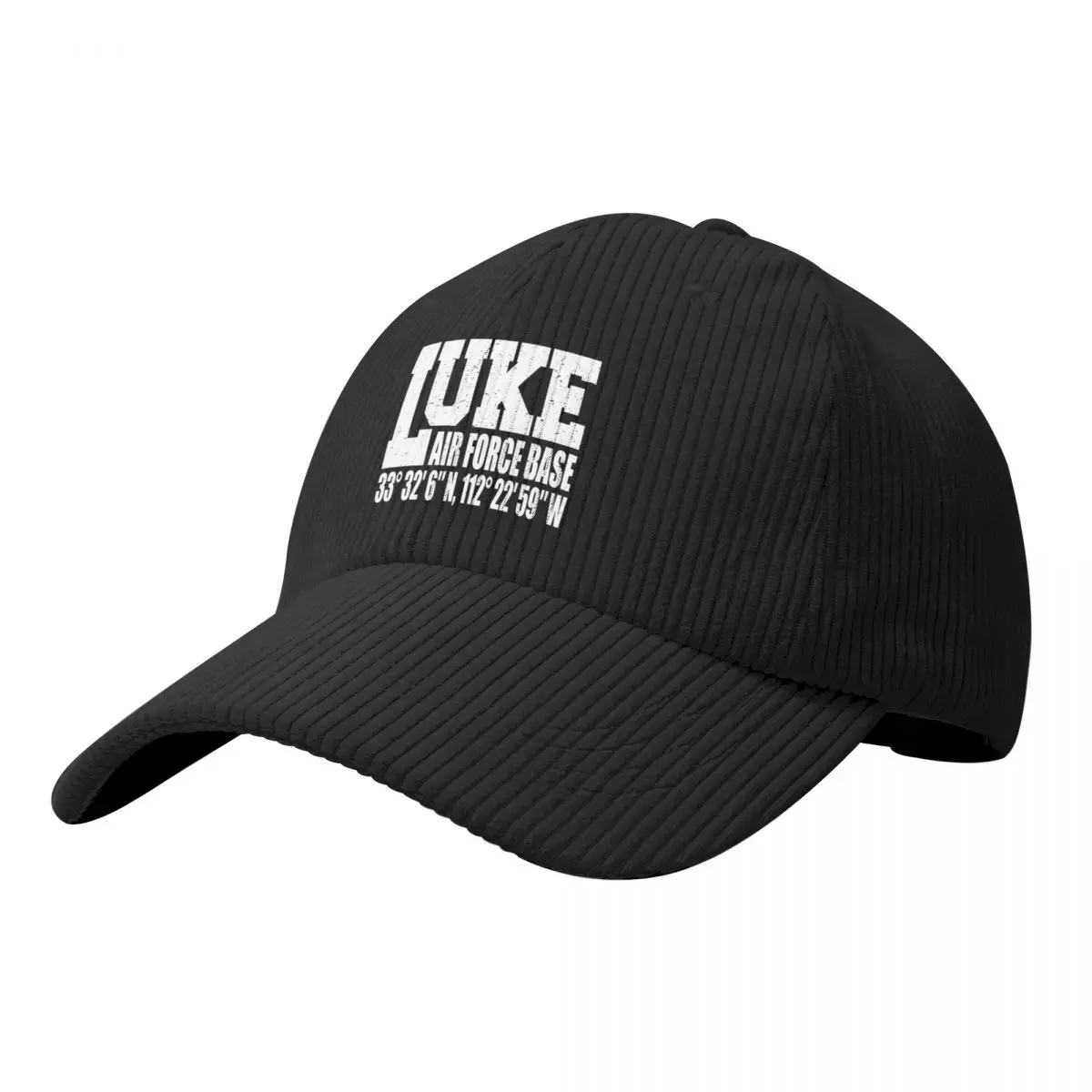 Luke Air Force Base Text Baseball Cap Hat Man For The Sun Hat Luxury Brand Golf Wear Trucker Hat Caps For Women Men's
Luke Air Force Base Text Baseball Cap Hat Man For The Sun Hat Luxury Brand Golf Wear Trucker Hat Caps For Women Men's