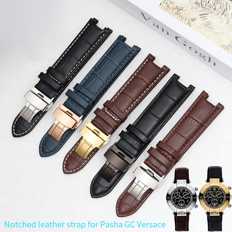 Ремешок для часов из натуральной кожи для GC Guug Cartie-r Pasha W3108/HPI004 Versace 22*13 мм 20*11 мм, ремешок с зубцами, браслет с застежкой-бабочкой
Ремешок для часов из натуральной кожи для GC Guug Cartie-r Pasha W3108/HPI004 Versace 22*13 мм 20*11 мм, ремешок с зубцами, браслет с застежкой-бабочкой