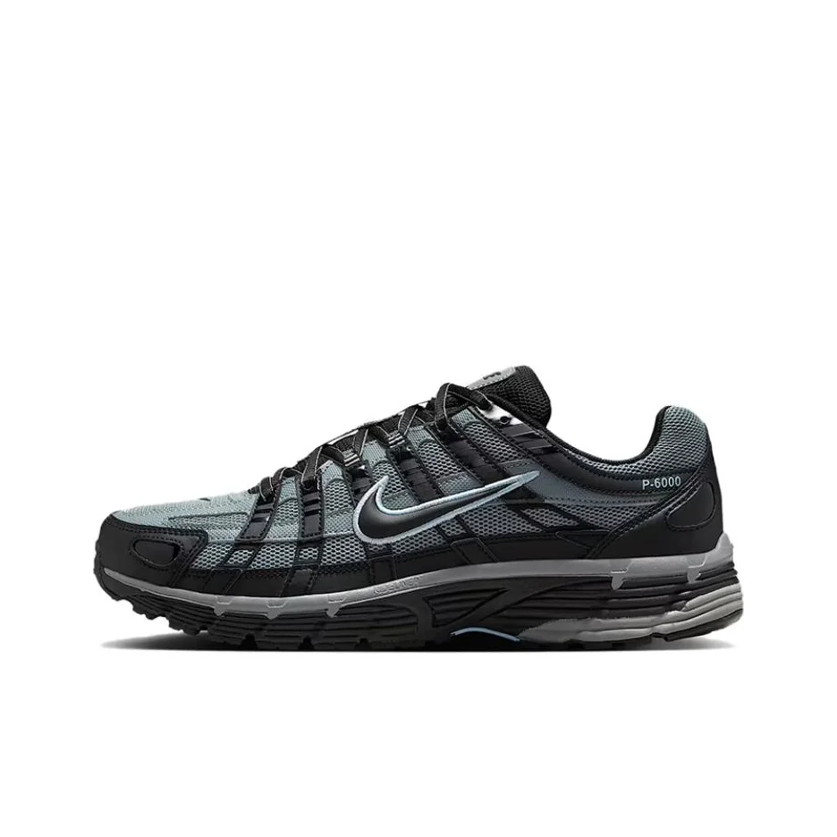 Nike P 6000 Fabric Casual Running Shoes Men's Black IF6199-003
Nike P 6000 Fabric Casual Running Shoes Men's Black IF6199-003