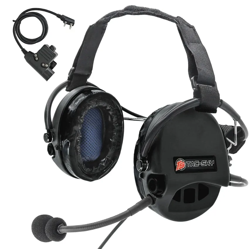 Tactical SORDN Silicone Over-Ear Headphones TCLIBERATOR II Noise Cancelling Tactical Military Headphones
Tactical SORDN Silicone Over-Ear Headphones TCLIBERATOR II Noise Cancelling Tactical Military Headphones