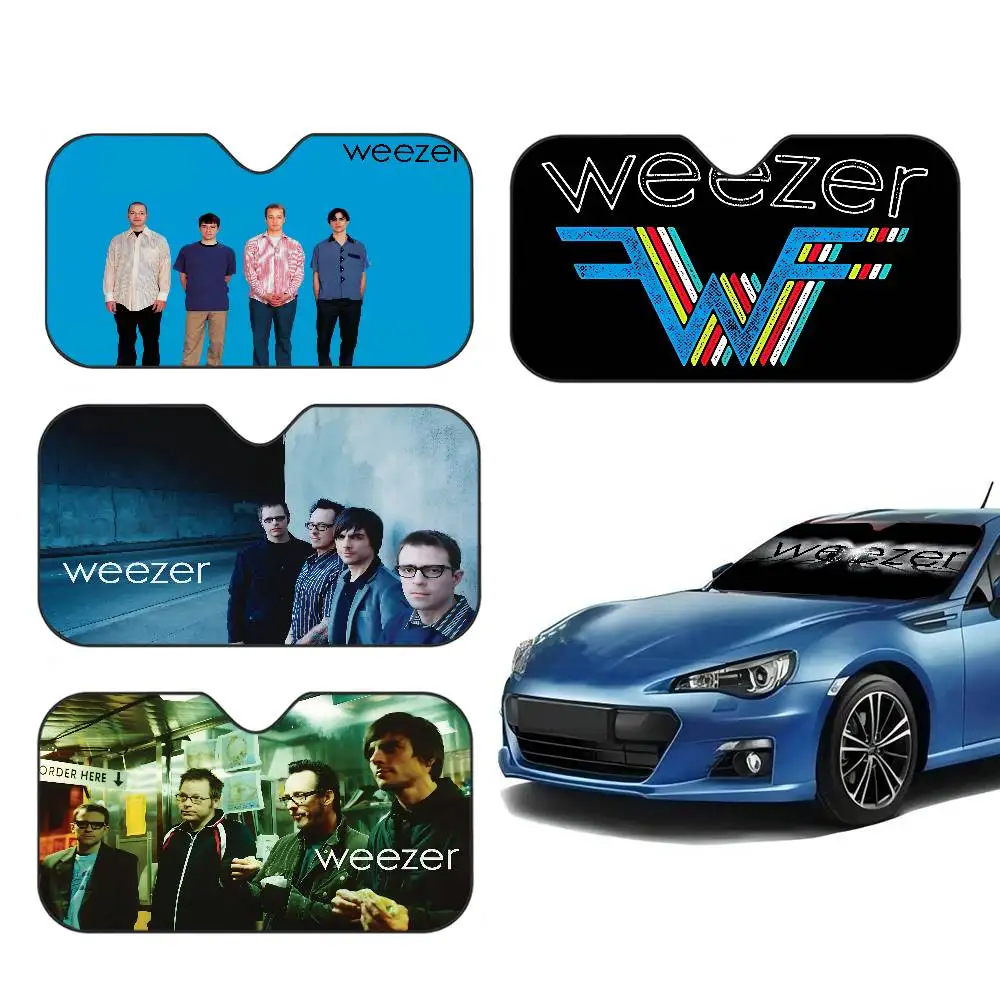 Classic Alternative Rock Band W-Weezer Car Windshield Sun Shade Cover Block Reflector Breathable Anti UV Protector Screen
Classic Alternative Rock Band W-Weezer Car Windshield Sun Shade Cover Block Reflector Breathable Anti UV Protector Screen