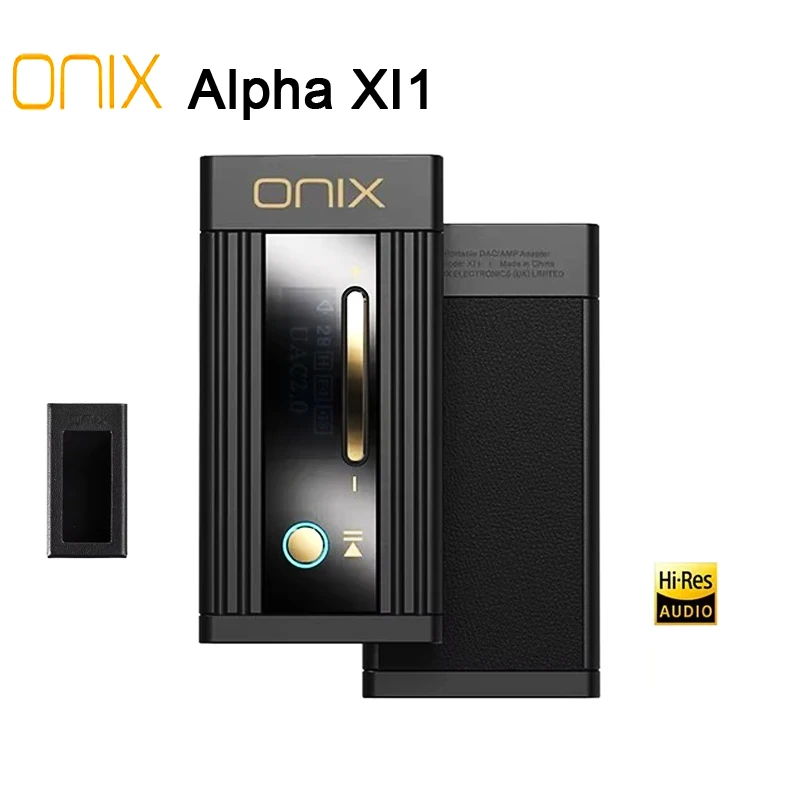 SHANLING ONIX Alpha XI1 Protable USB DAC AMP Headphone Amplifier 2x CS43198 HIFI Hi-res Audio Amplifier Adapter 3.5+4.4mm Output
SHANLING ONIX Alpha XI1 Protable USB DAC AMP Headphone Amplifier 2x CS43198 HIFI Hi-res Audio Amplifier Adapter 3.5+4.4mm Output