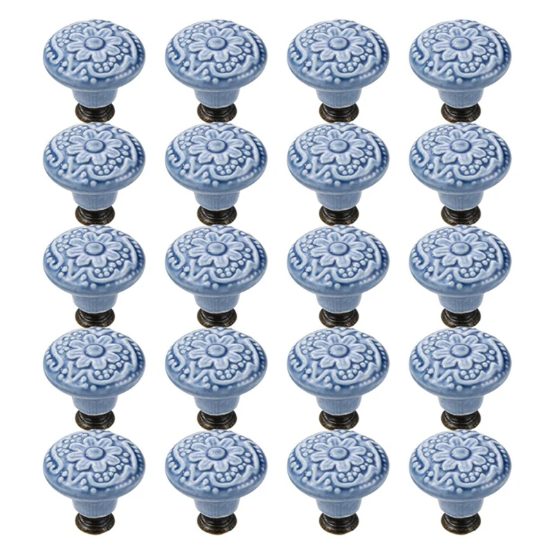 Drawer Pull Handles Vintage Ceramic Door Knobs For Closet Cupboard Wardrobe Dresser Indigo
Drawer Pull Handles Vintage Ceramic Door Knobs For Closet Cupboard Wardrobe Dresser Indigo