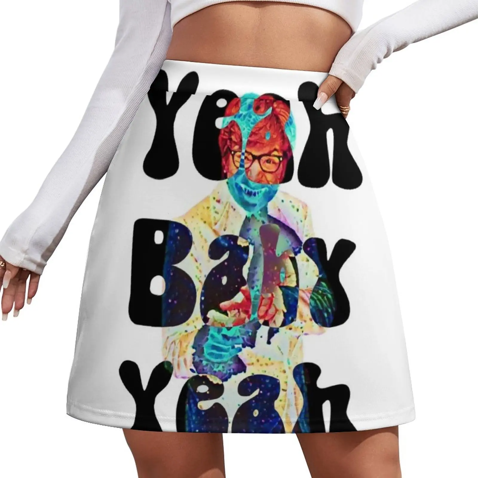 Мини-юбка Austin Powers в корейском стиле, одежда для лета, мини-юбка
Мини-юбка Austin Powers в корейском стиле, одежда для лета, мини-юбка