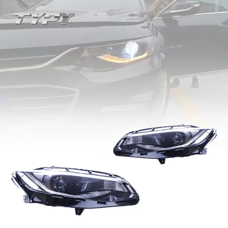 Modified Xenon LED DRL Daytime Running Lights Car Headlamp Headlights For Chevrolet Malibu XL 2016-2018 Halogen Xenon Headlights
Modified Xenon LED DRL Daytime Running Lights Car Headlamp Headlights For Chevrolet Malibu XL 2016-2018 Halogen Xenon Headlights