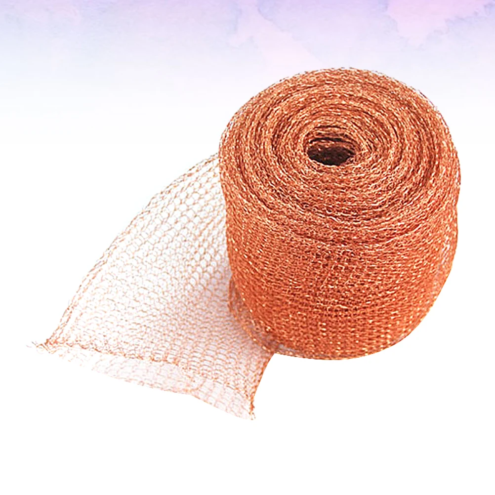 Copper Knitting Mesh Barrier for Holes and Cracks Efficient Rat Mouse Wildlife Control Copper Net
Copper Knitting Mesh Barrier for Holes and Cracks Efficient Rat Mouse Wildlife Control Copper Net
