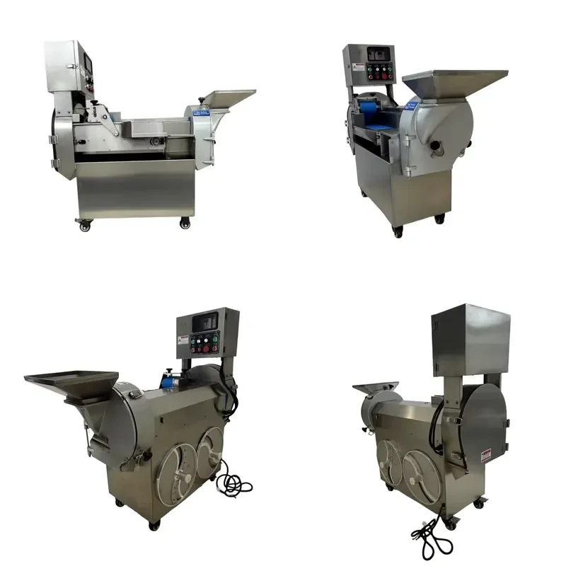 2026 For Slicing Shredding Cutting Leafy Vegetables Commercial Multi-Function Stainless Steel Electric Food Processor Machine
2026 For Slicing Shredding Cutting Leafy Vegetables Commercial Multi-Function Stainless Steel Electric Food Processor Machine